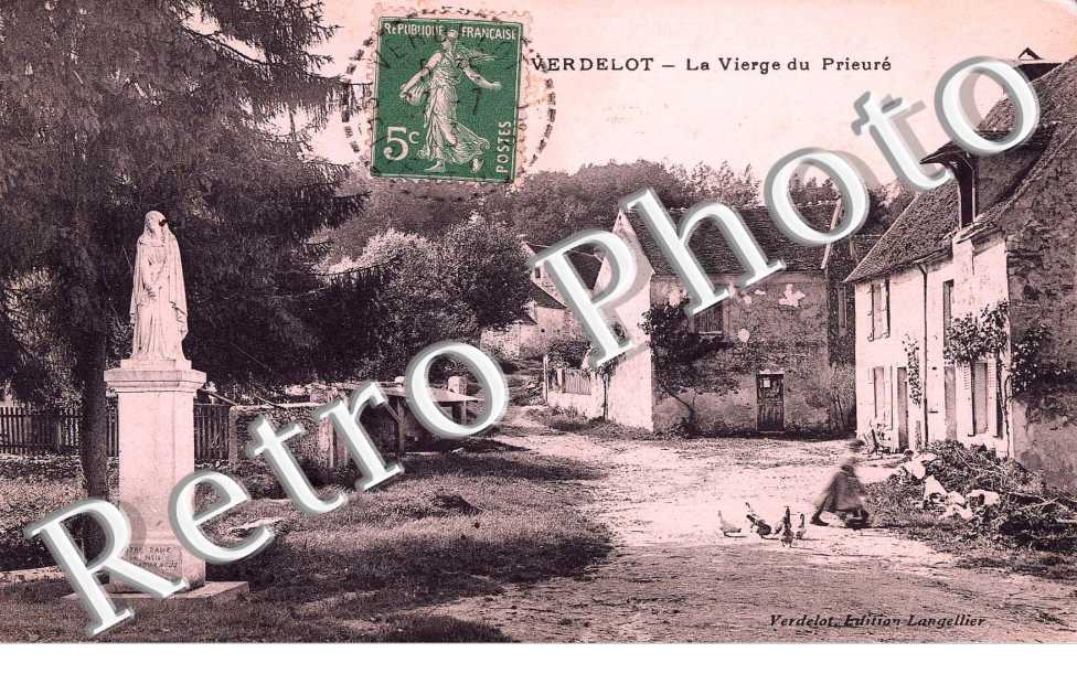 La vierge du prieure  