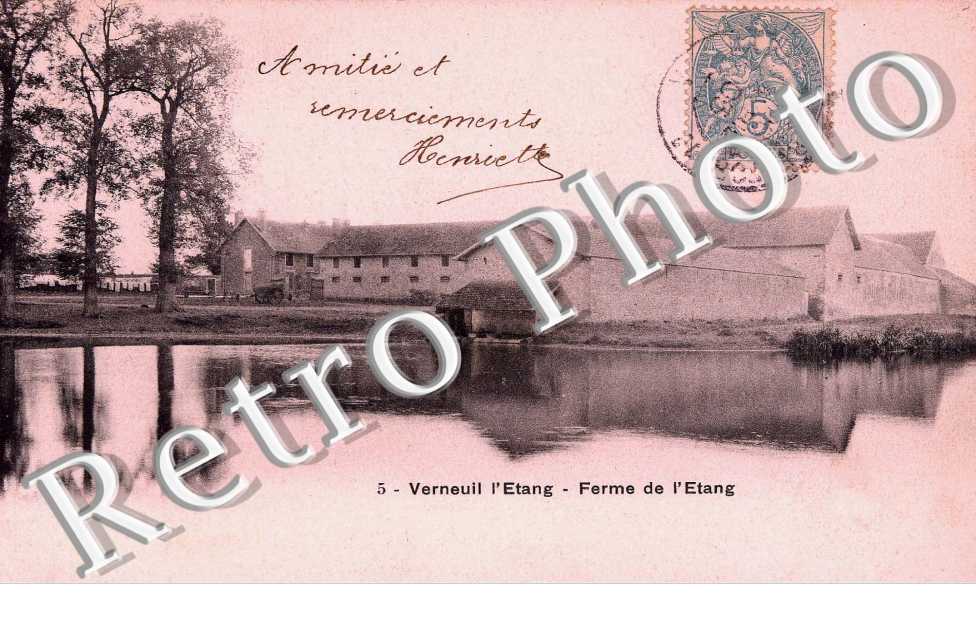 Ferme de l&#039;etang