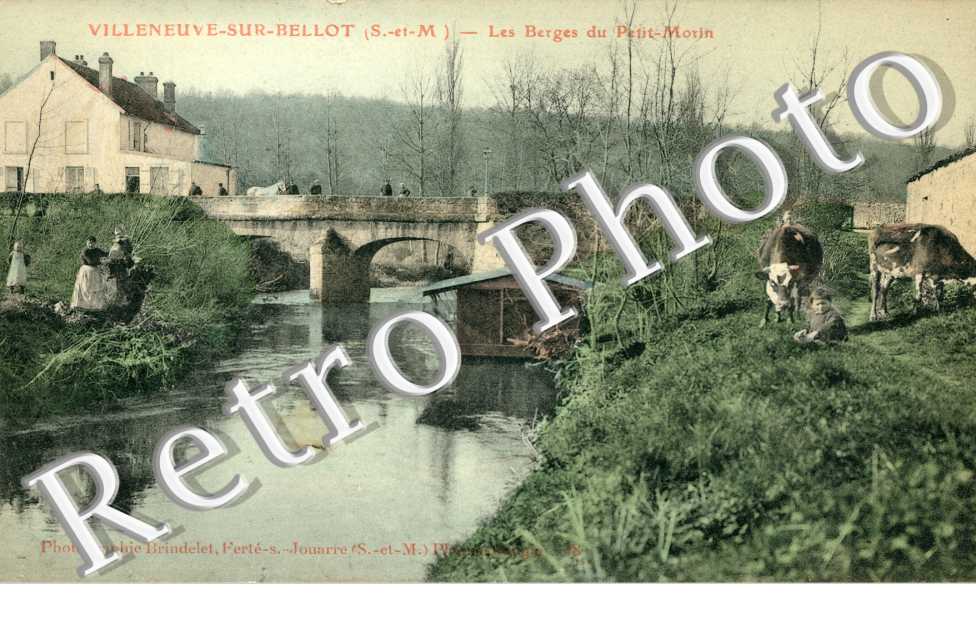 Les berges du petit Morin