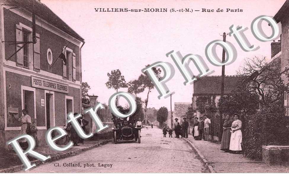 Rue de Paris - automobile
