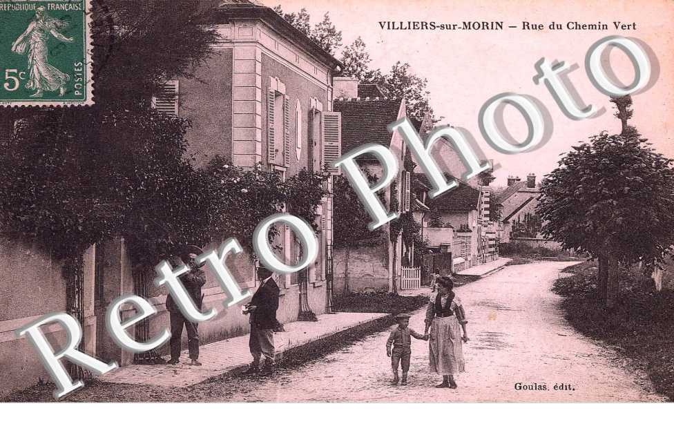 Rue du chemin vert