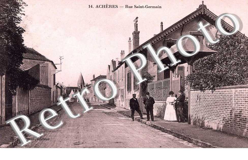 Rue St Germain