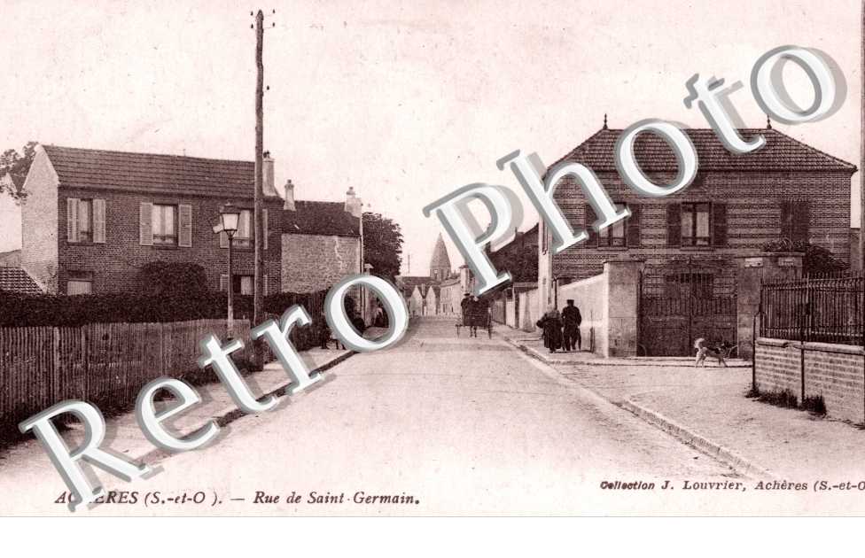 Rue de St Germain