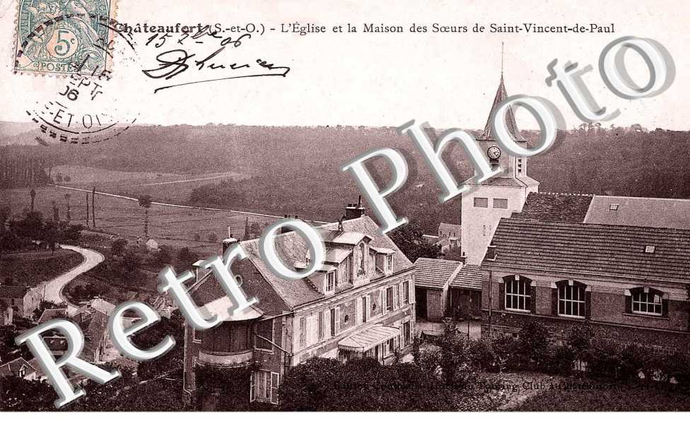 Eglise et la Maison des Soeurs de Saint Vincent de Paul