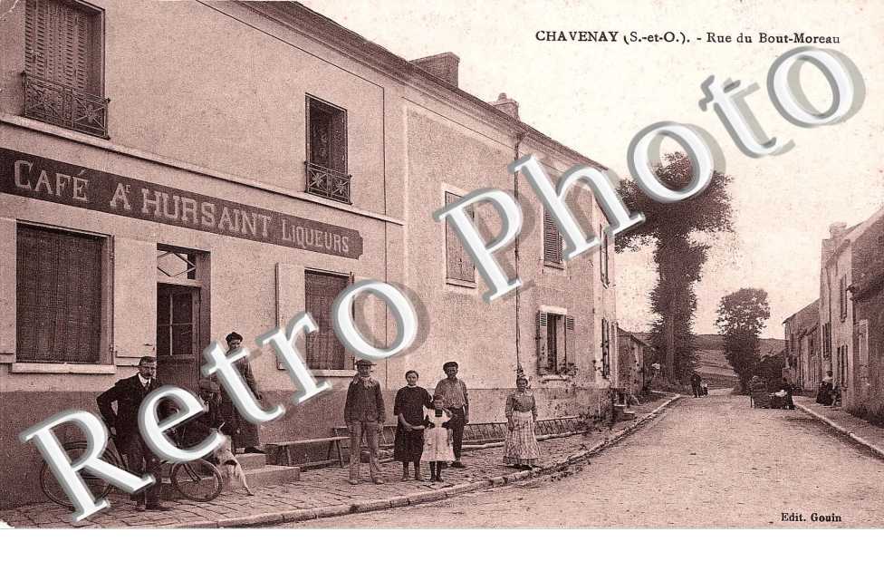 RUE DU BOUT MOREAU