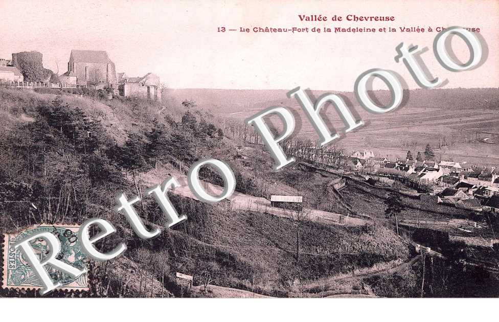 le château-fort de la Madeleine