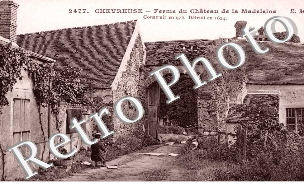 ferme du chateau de la Madeleine