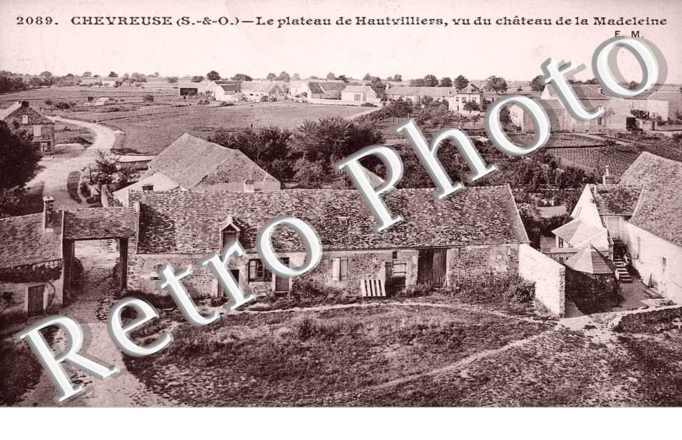 LE PLATEAU DE HAUTVILLIERS