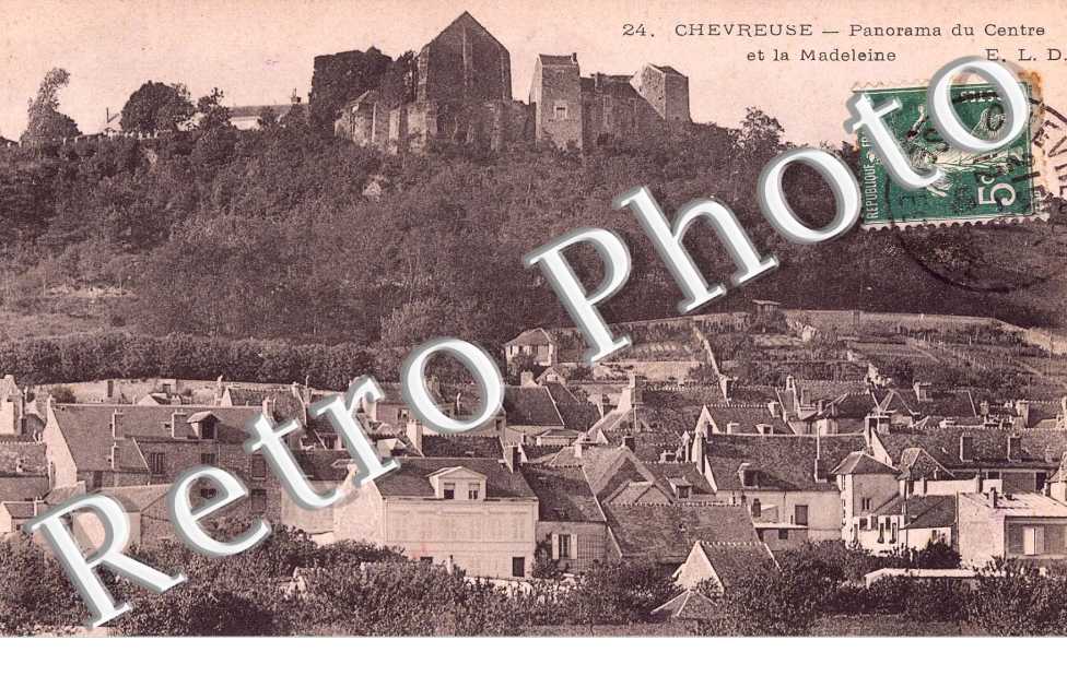 PANORAMA DU CENTRE et la Madeleine