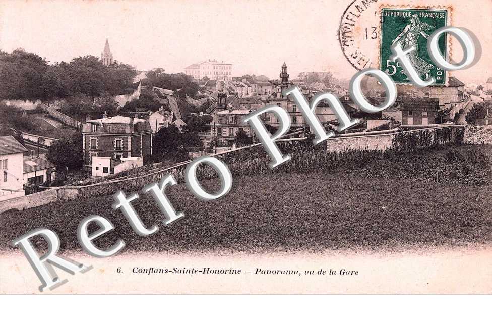 Panorama vu de La Gare