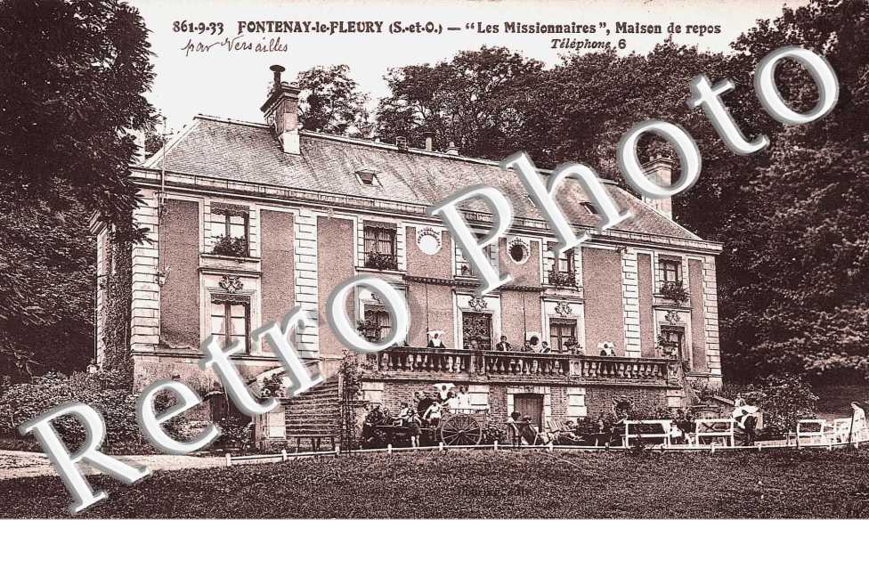 "Les Missionnaires" Maison de Repos