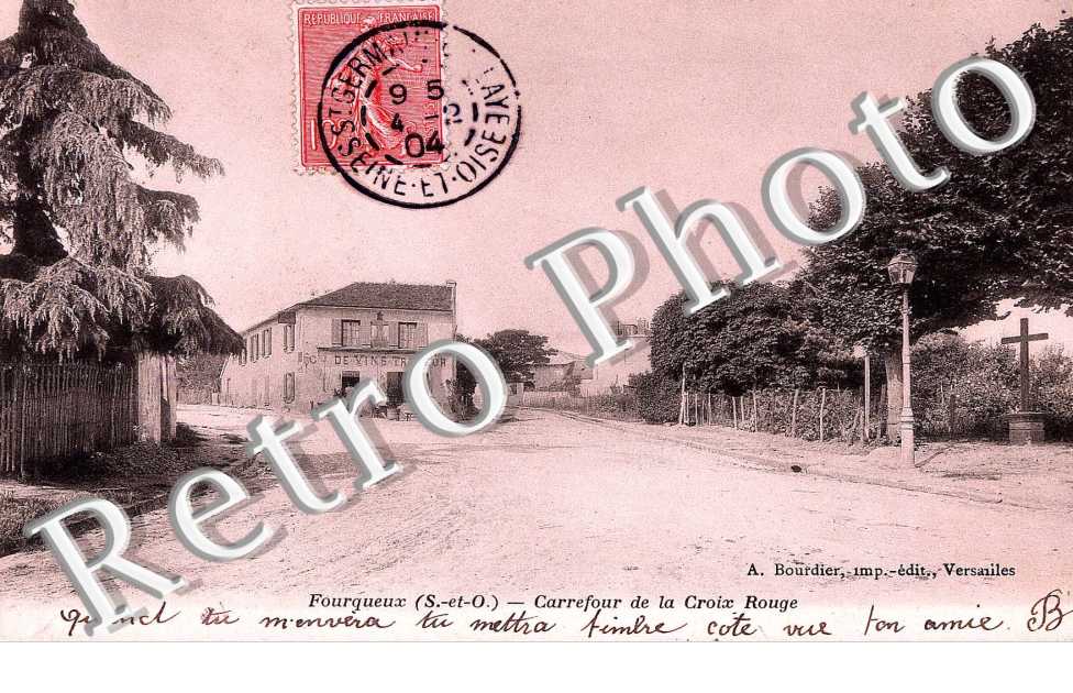 carrefour de la croix rouge