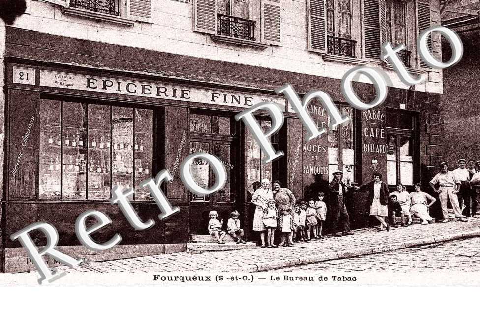 le bureau de tabac