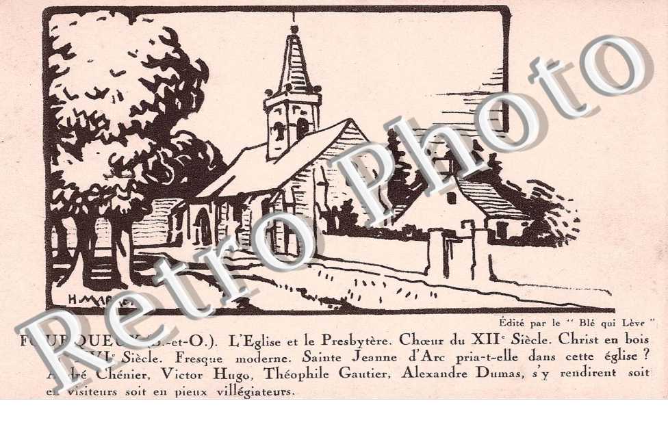 L&#039;Eglise et le Presbytere