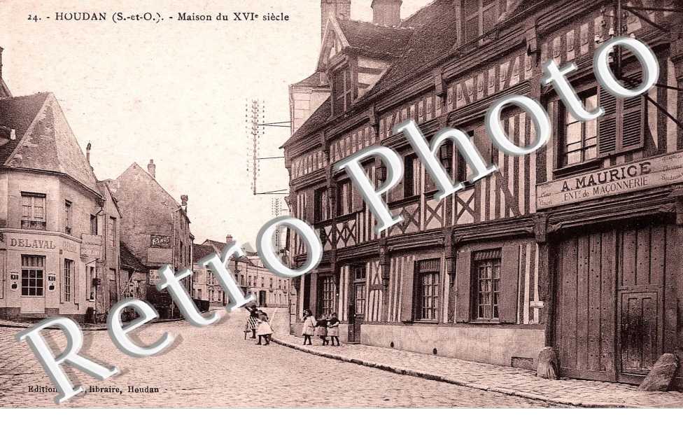 Maison du XVI eme siècle