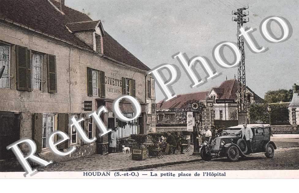 La petite place de l&#039;Hôpital