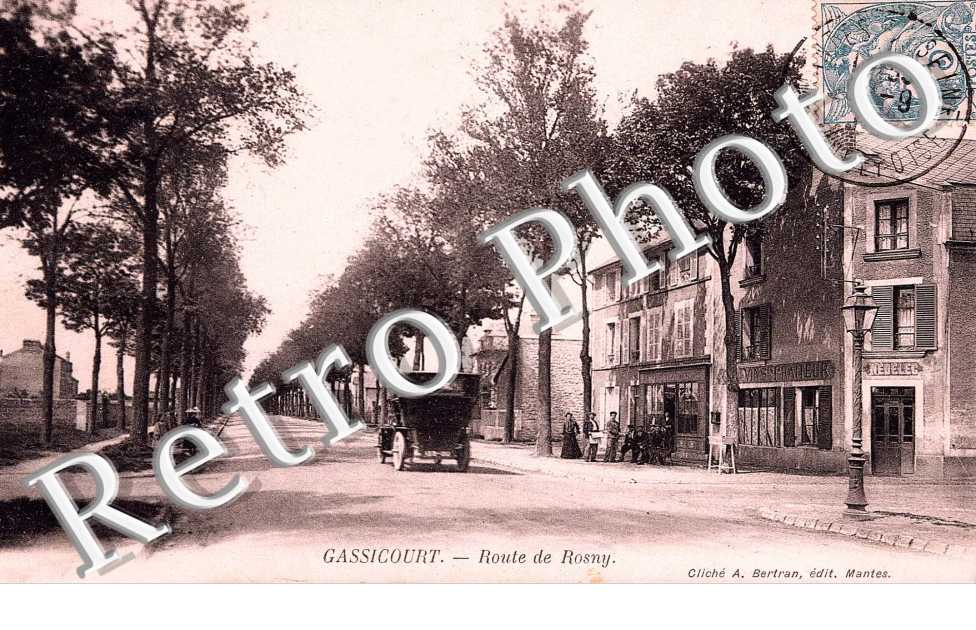 GASSICOURT - Route de Rosny