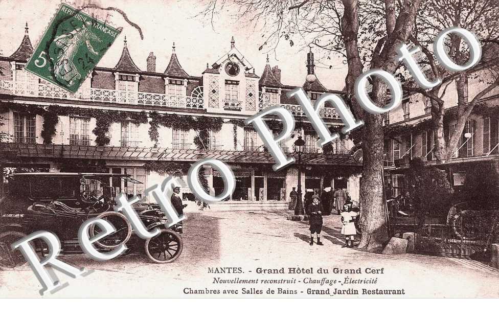 Grand hotel du Grand Cerf