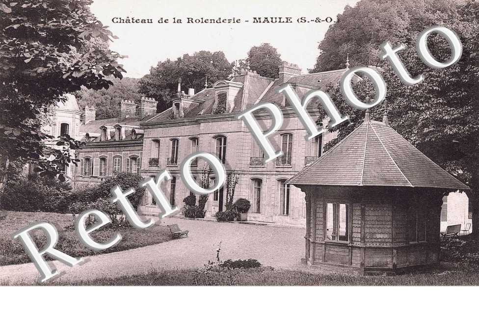 chateau de la rolenderie