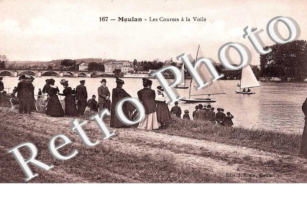 Les courses a la voile