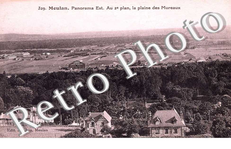 PANORAMA EST 2E PLAN
