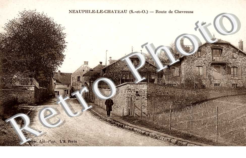 route de chevreuse