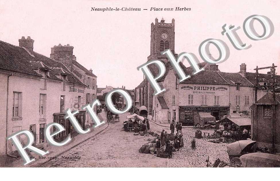 place aux Herbes