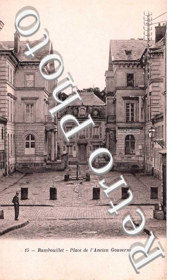 place de l&#039;ancien gouvernement