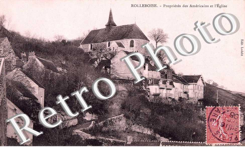 Proprietes des americains et l'eglise
