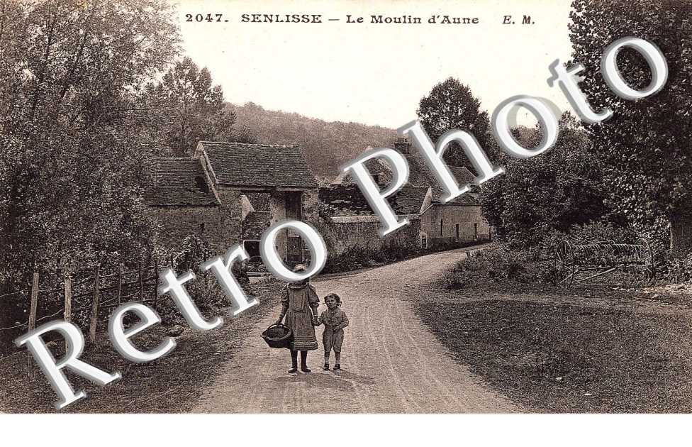 Le moulin d&#039;Aune