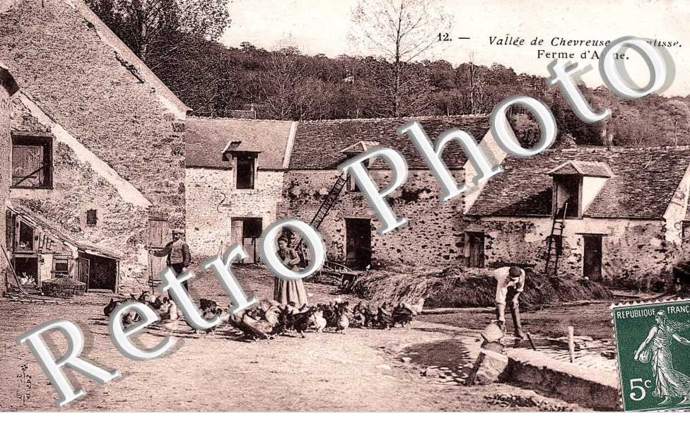 Vallee de Chevreuse - ferme d&#039;Aulne