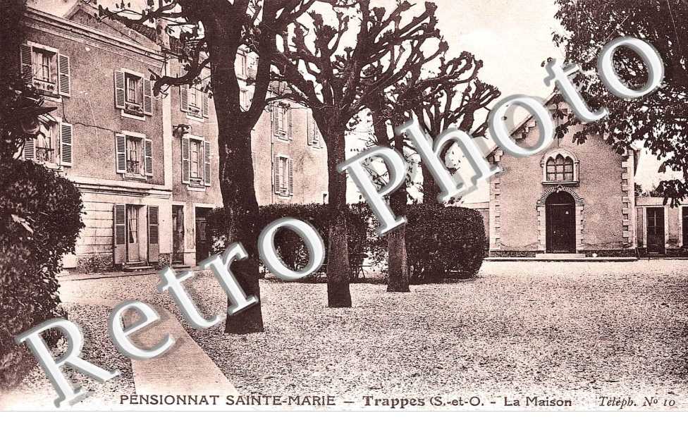 Pensionnat Sainte Marie - La Maison