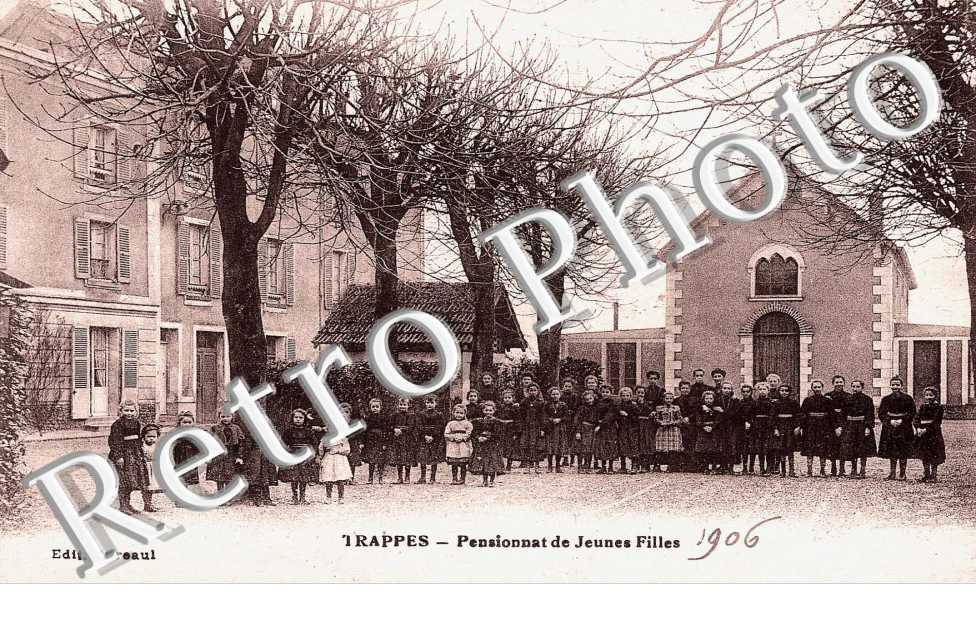 Pensionnat de jeunes filles