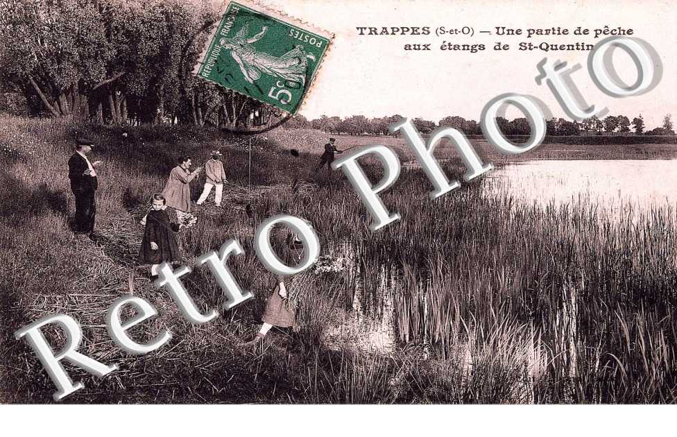 Une partie de peche aux etangs  de Saint Quentin