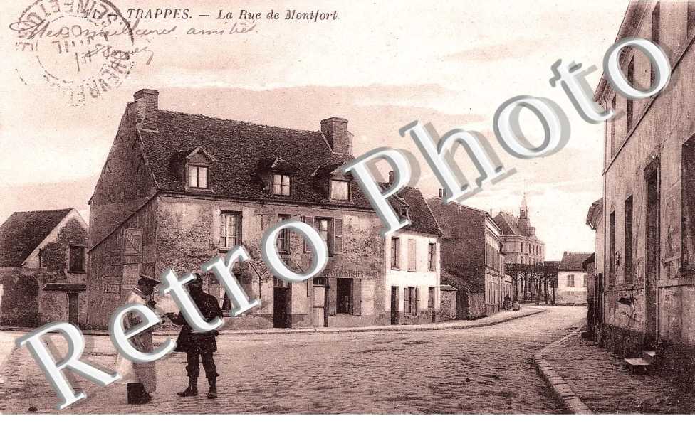 La rue de Montfort