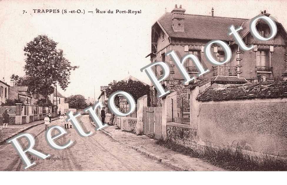 Ruie du Port Royal