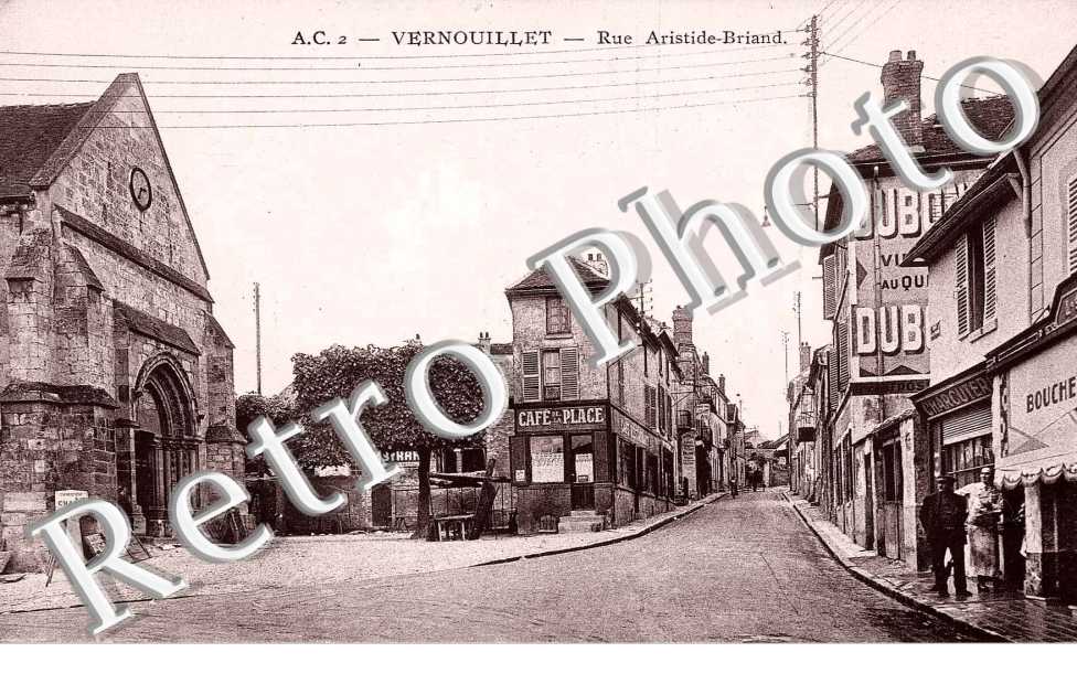 Rue Aristide Briand