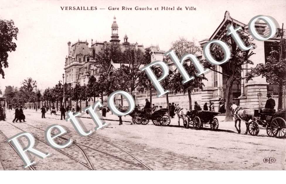 Gare Rive Gauche et Hôtel de Ville