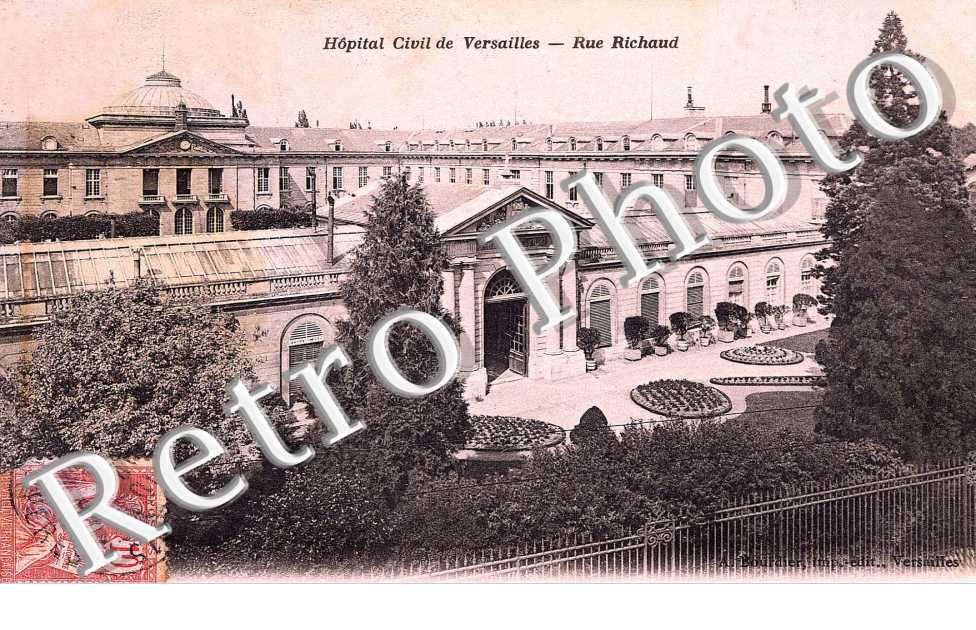 Hopital Civil, Rue Richaud