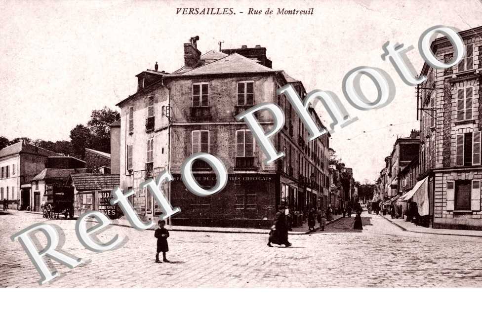 Rue de Montreuil