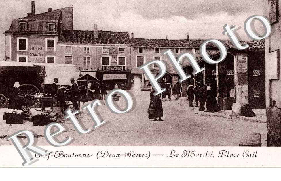 le marche place cail