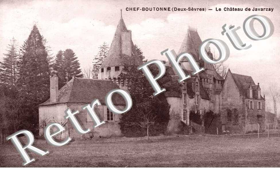 Jarvazay - le Château