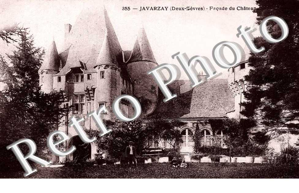 Jarvazay - FaÃ§ade du ChÃ¢teau