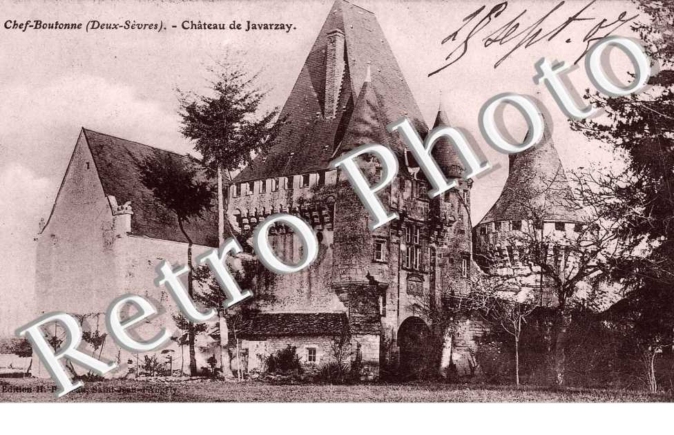 Jarvazay - le ChÃ¢teau
