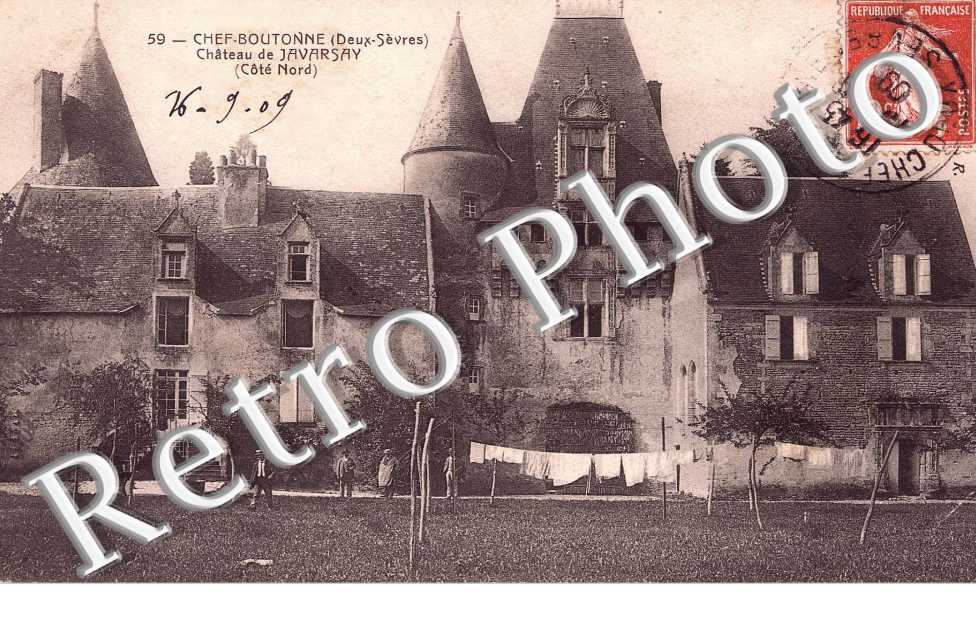 Jarvazay - le Château