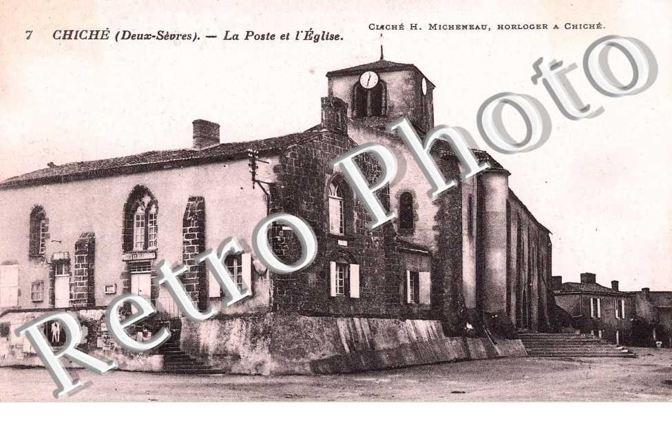 La Poste et l&#039;Eglise