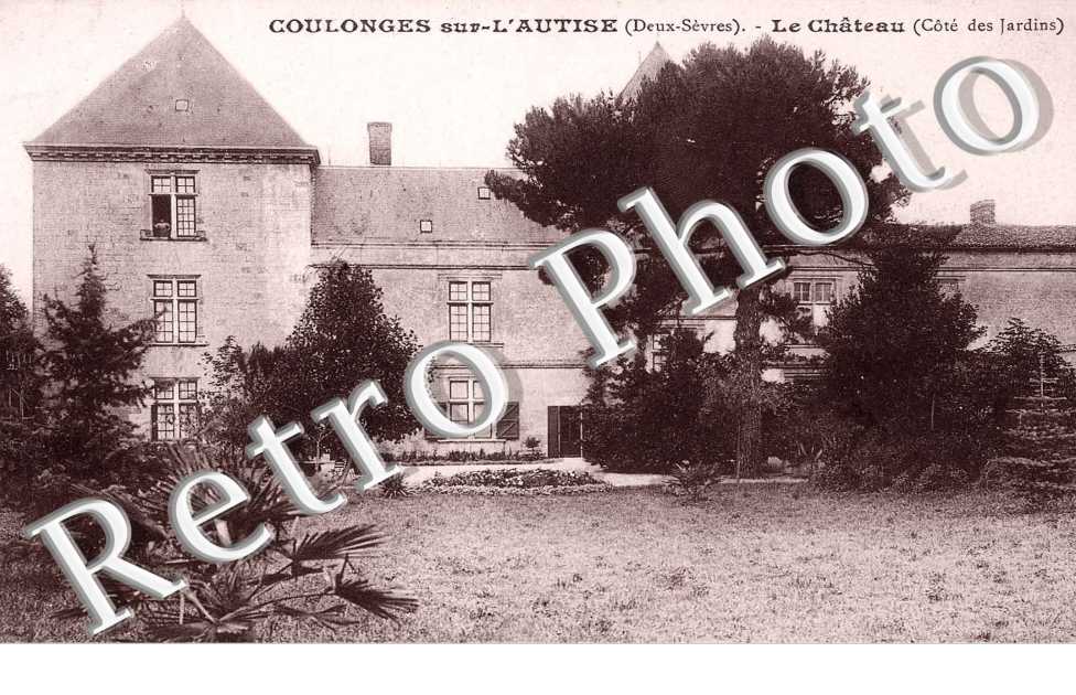 le chateau (cote des jardins)