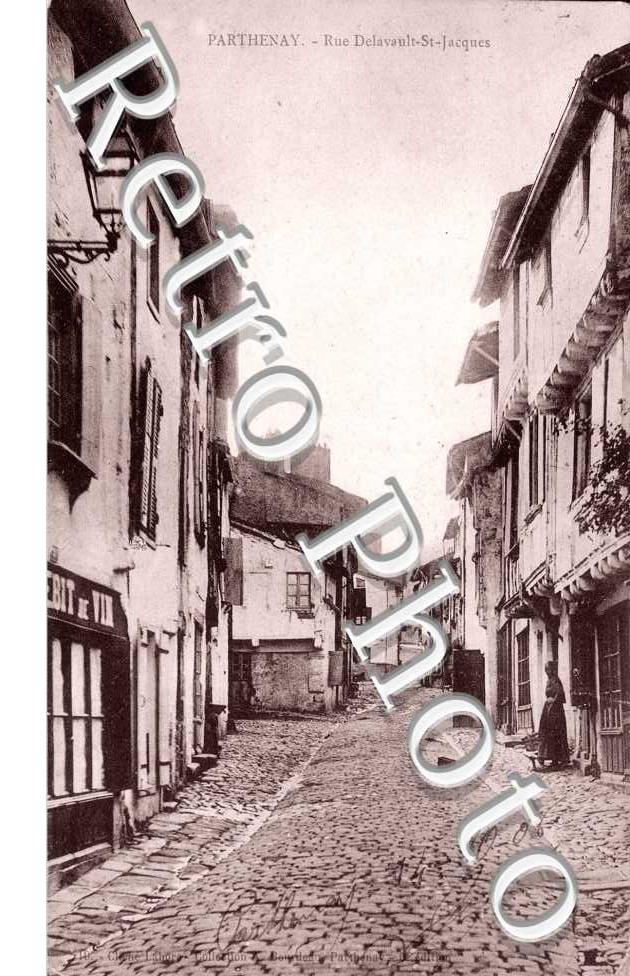 Rue Delavault Saint Jacques