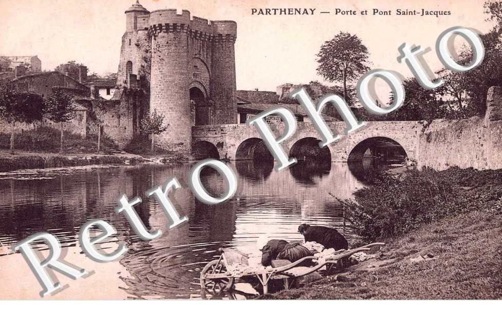 PORTE ET PONT ST JACQUES