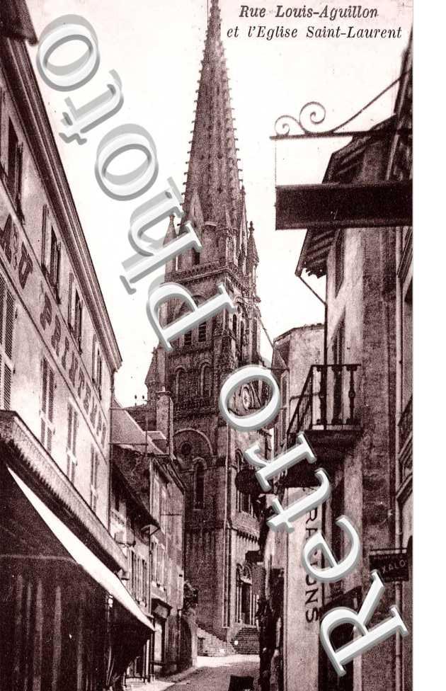RUE LOUIS AGUILLON